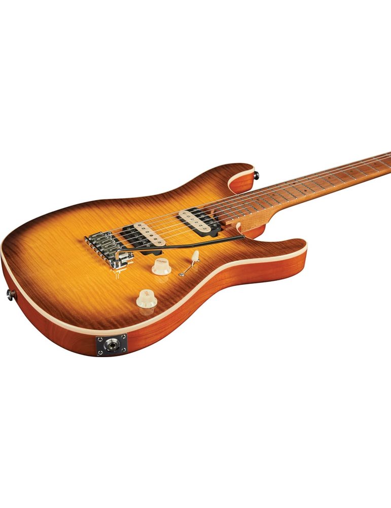 GUITARRA ELECTRICA EKO ORIGINAL FIRE AUR 401 - AMB