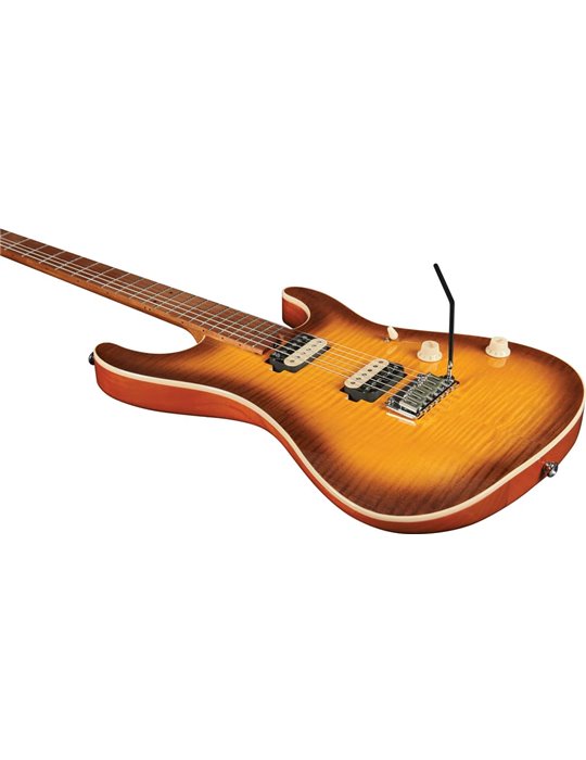 GUITARRA ELECTRICA EKO ORIGINAL FIRE AUR 401 - AMB