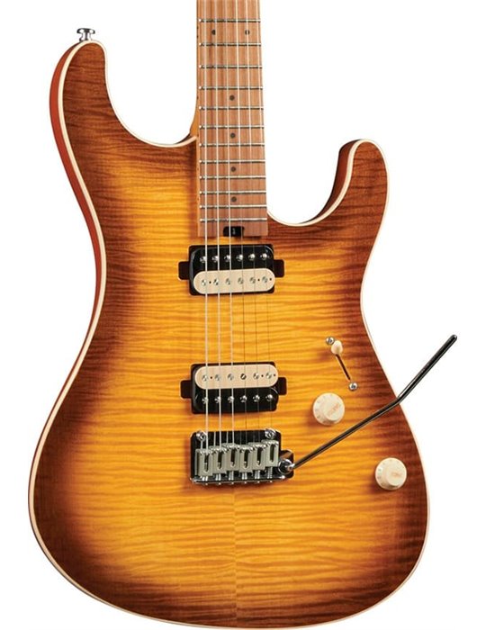 GUITARRA ELECTRICA EKO ORIGINAL FIRE AUR 401 - AMB