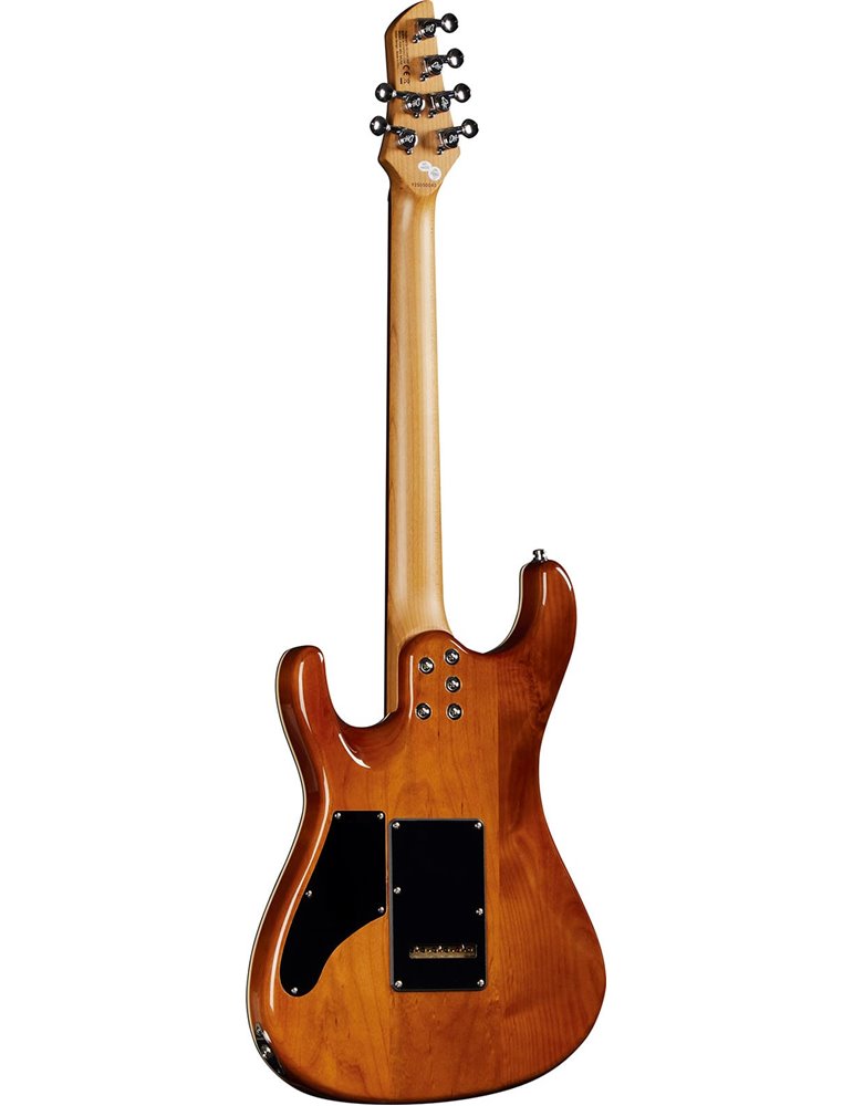 GUITARRA ELÉCTRICA EKO FIRE 800 MUSA - RED FLAMED