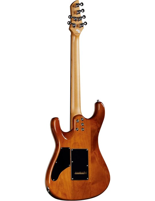 GUITARRA ELÉCTRICA EKO FIRE 800 MUSA - RED FLAMED