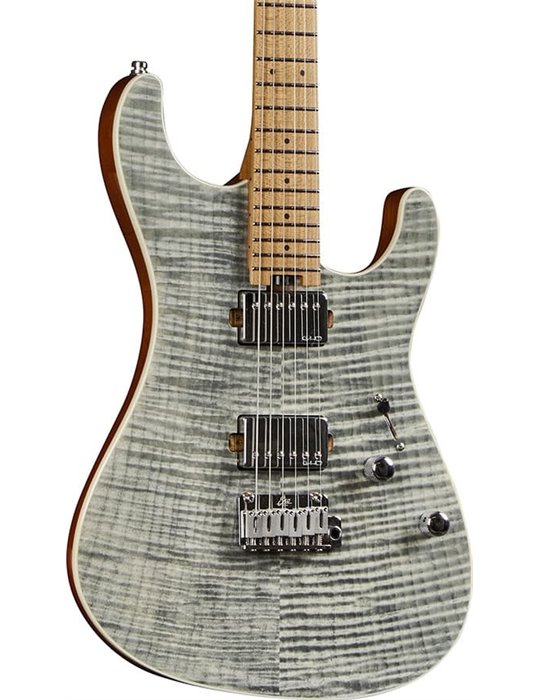 GUITARRA ELÉCTRICA EKO FIRE 801 MUSA - GREY FLAMED