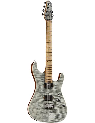 GUITARRA ELÉCTRICA EKO FIRE 801 MUSA - GREY FLAMED 2