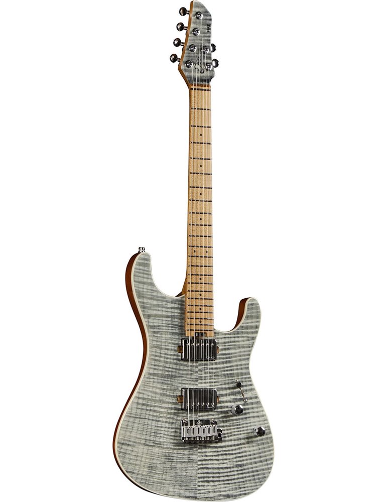 GUITARRA ELÉCTRICA EKO FIRE 801 MUSA - GREY FLAMED