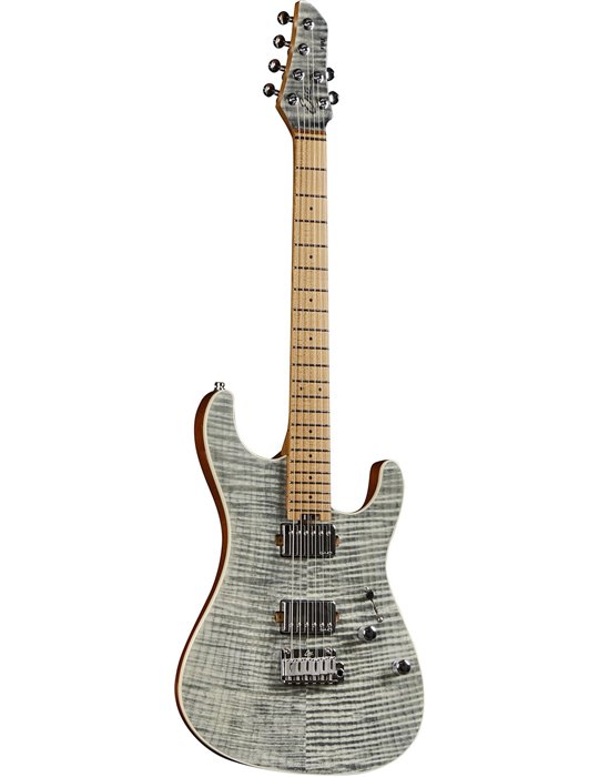 GUITARRA ELÉCTRICA EKO FIRE 801 MUSA - GREY FLAMED