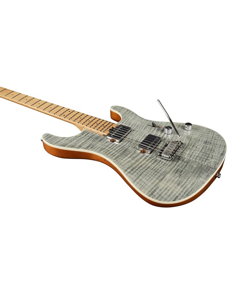 GUITARRA ELÉCTRICA EKO FIRE 801 MUSA - GREY FLAMED