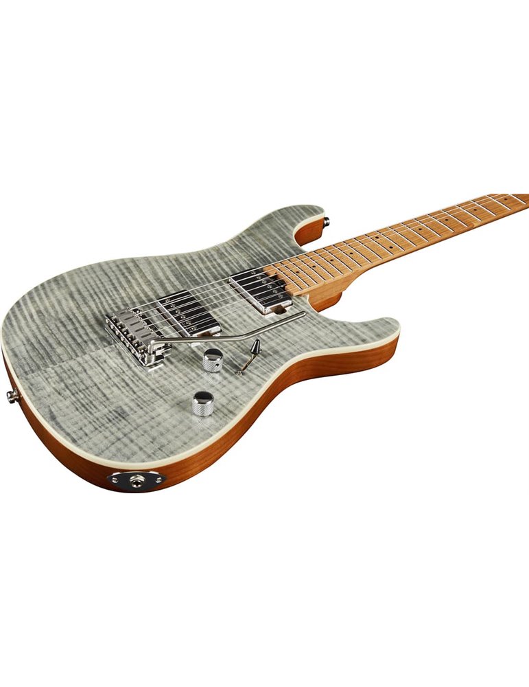 GUITARRA ELÉCTRICA EKO FIRE 801 MUSA - GREY FLAMED
