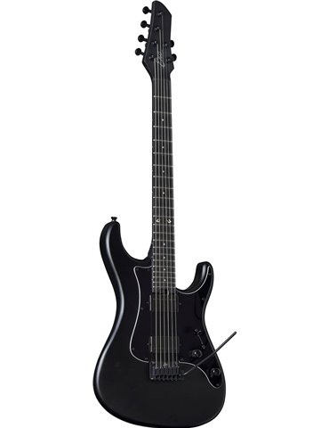 GUITARRA ELÉCTRICA EKO FIRE 500 STEALTH - MATTE BLACK 2
