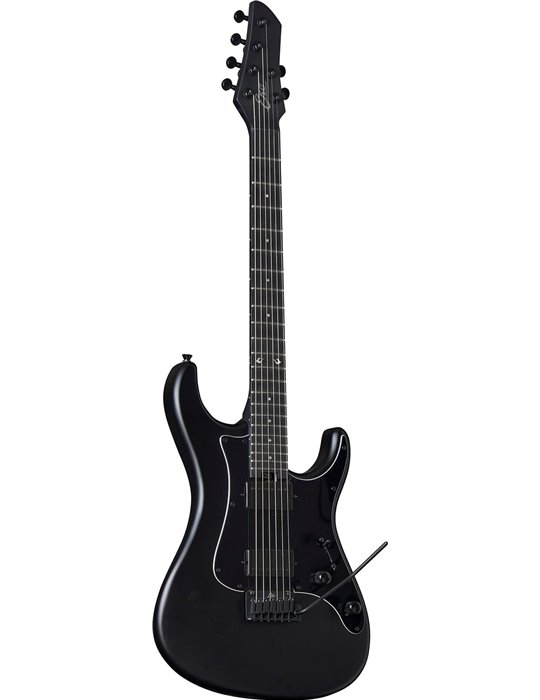 GUITARRA ELÉCTRICA EKO FIRE 500 STEALTH - MATTE BLACK