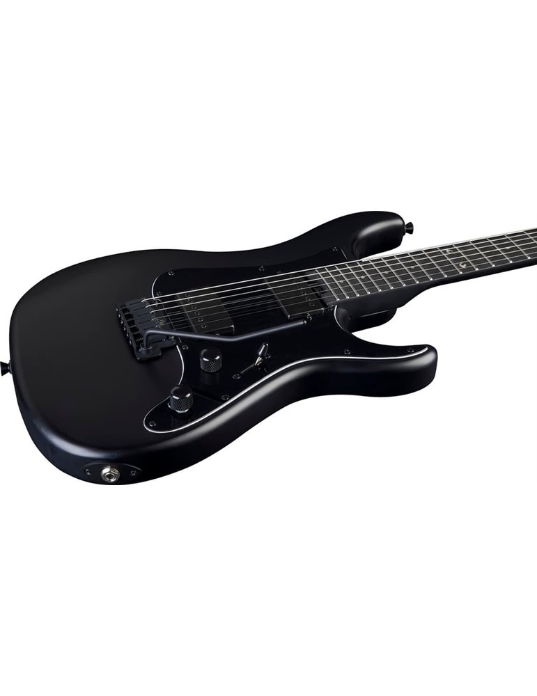 GUITARRA ELÉCTRICA EKO FIRE 500 STEALTH - MATTE BLACK