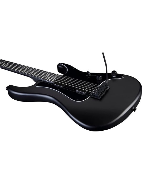 GUITARRA ELÉCTRICA EKO FIRE 500 STEALTH - MATTE BLACK