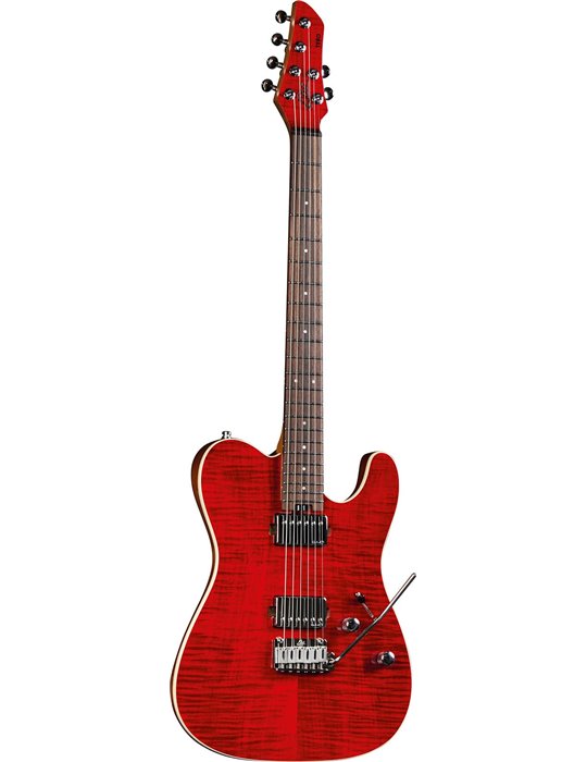 GUITARRA ELÉCTRICA EKO TERO 800 MUSA - RED FLAMED
