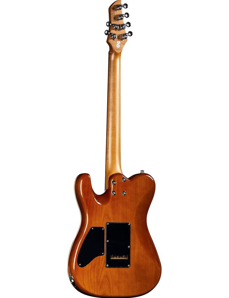 GUITARRA ELÉCTRICA EKO TERO 800 MUSA - RED FLAMED