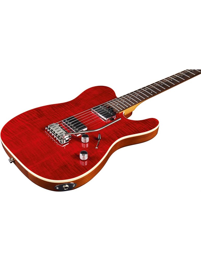 GUITARRA ELÉCTRICA EKO TERO 800 MUSA - RED FLAMED