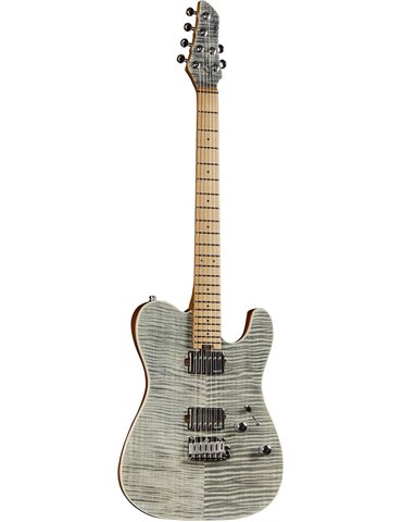 GUITARRA ELÉCTRICA EKO TERO 801 MUSA - GREY FLAMED 2