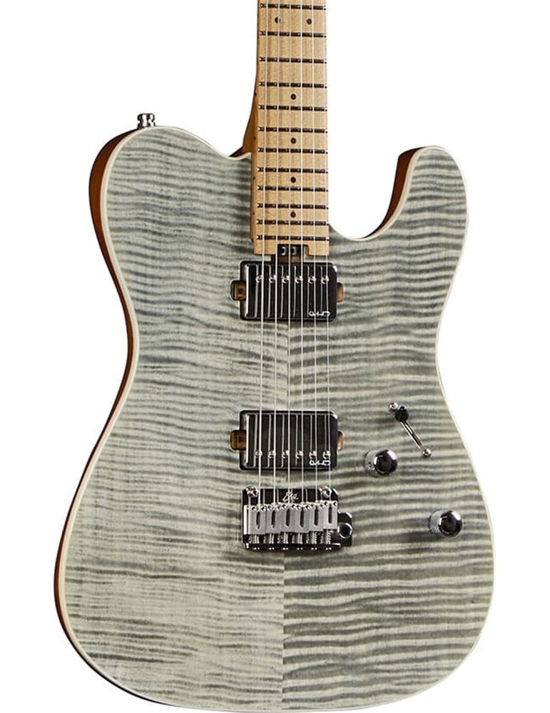 GUITARRA ELÉCTRICA EKO TERO 801 MUSA - GREY FLAMED