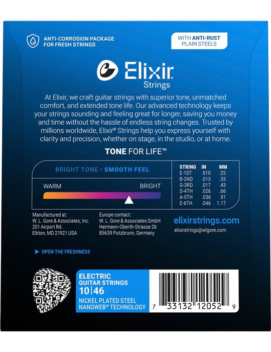 JUEGO ELÉCTRICA NANOWEB L 10-46