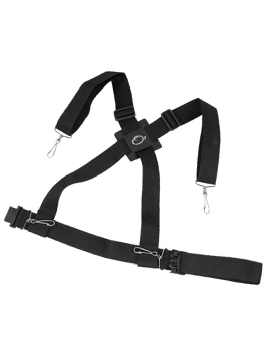 Bandolera Bombo Cruzada Ref. 700 Niño 0333-001 001 - Negro