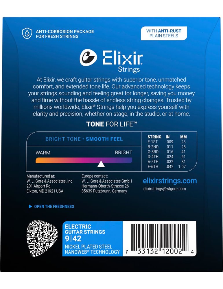 JUEGO ELÉCTRICA NANOWEB XL 09-42