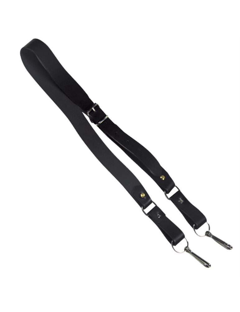 Bandolera Tambor Bordonera Ref. 685 0336-001 001 - Negro