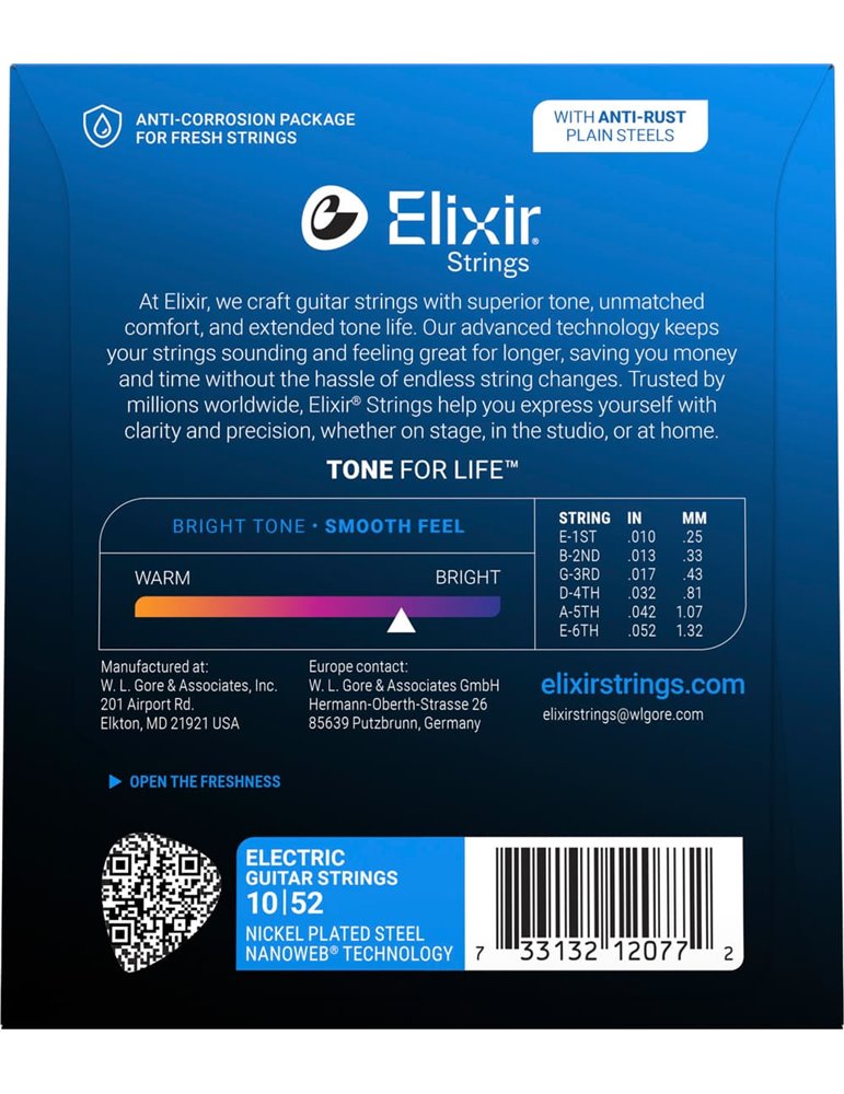 JUEGO ELÉCTRICA NANOWEB LH - 10-52