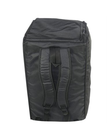Funda Cajon 43X26X26 Cms Cadete 10mm Polietileno Mochila 0341-001 001 - Negro