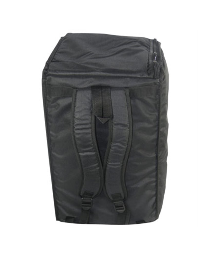 Funda Cajon 43X26X26 Cms Cadete 10mm Polietileno Mochila 0341-001 001 - Negro