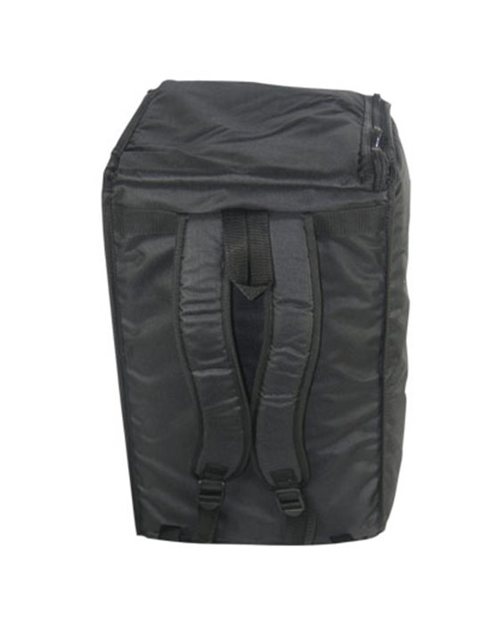 Funda Cajon 43X26X26 Cms Cadete 10mm Polietileno Mochila 0341-001 001 - Negro