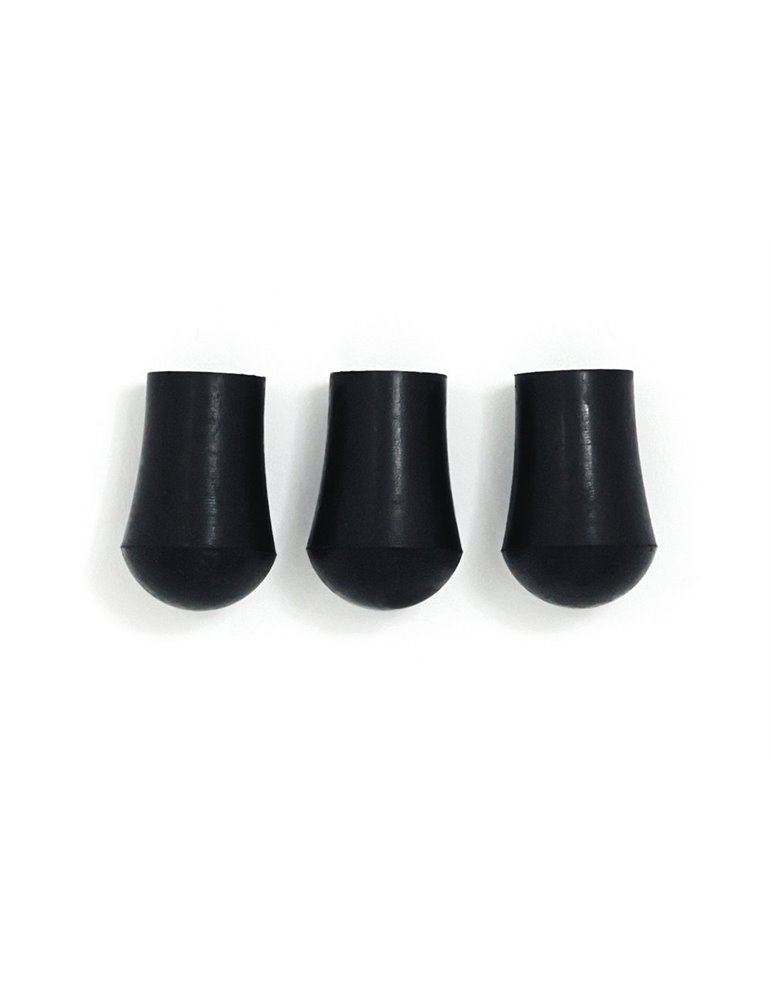 Accesorios Timbal Base Patas de goma flotantes para Tom Base 10.5mm SC-FFT