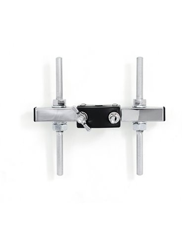 Montaje de percusión Abrazadera montaje accesorios 2 puntos GAB-2