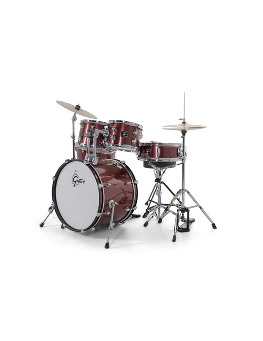 Drum set Renegade Ruby Sparkle