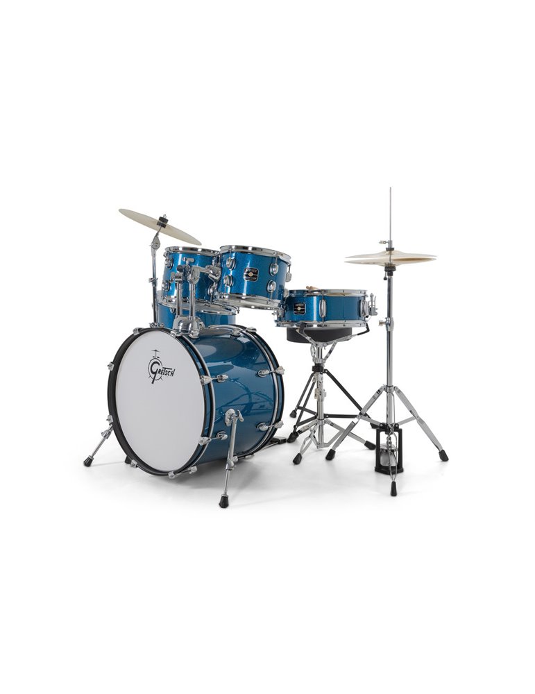 Drum set Renegade Blue Sparkle