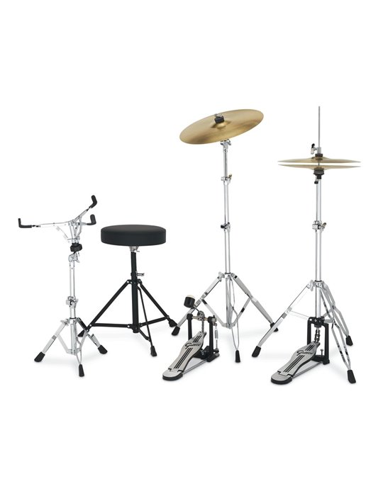 Drum set Renegade Grey Sparkle