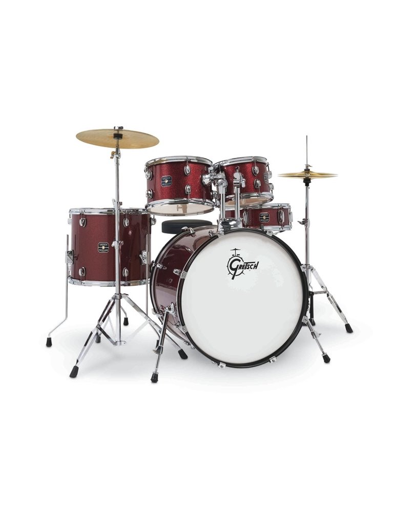 Drum set Renegade Ruby Sparkle