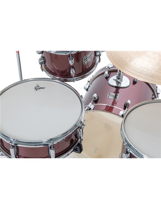 Set de Cascos Energy Street Kit Ruby Sparkle