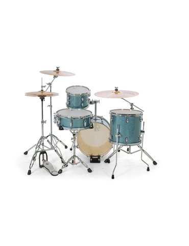 Set de Cascos Energy Street Kit Blue Sparkle