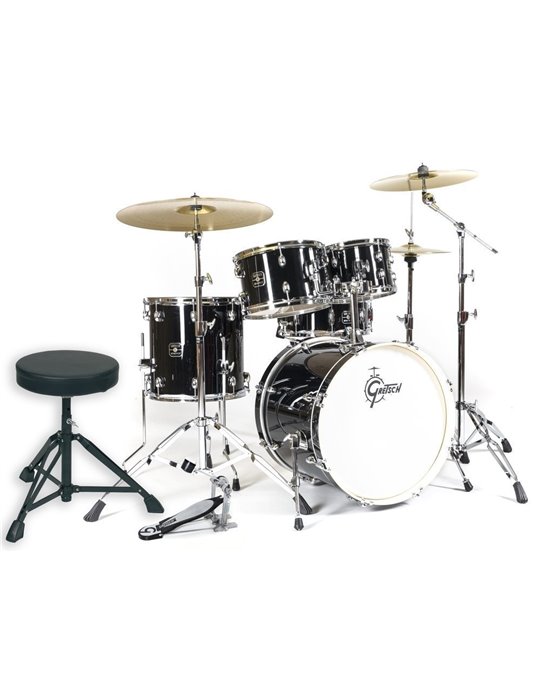 Drum set Energy Black