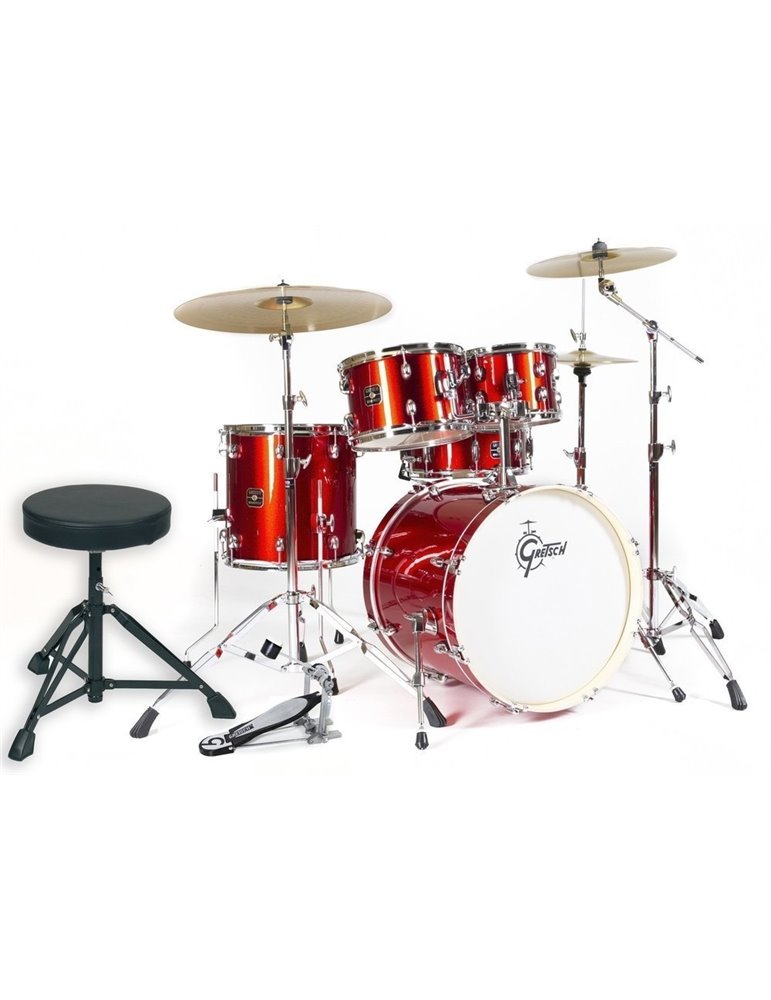 Drum set Energy Ruby Sparkle