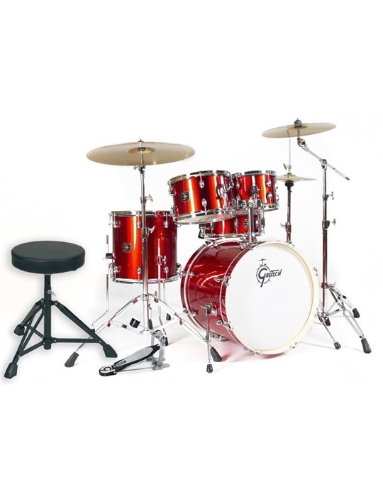 Drum set Energy Ruby Sparkle