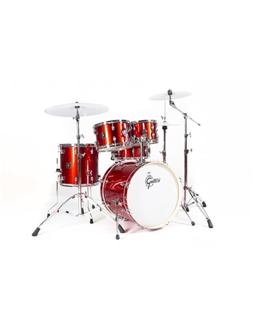 Drum set Energy Ruby Sparkle