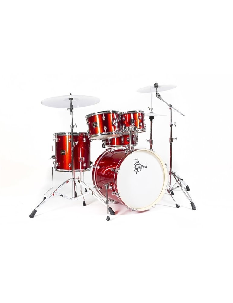 Drum set Energy Ruby Sparkle
