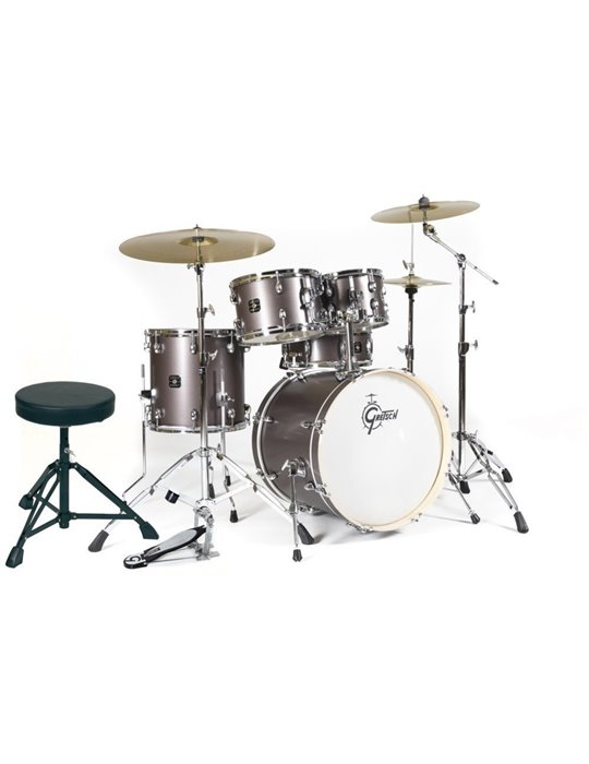 Drum set Energy Grey Steel