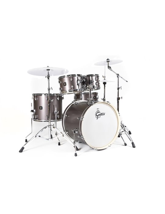 Drum set Energy Grey Steel