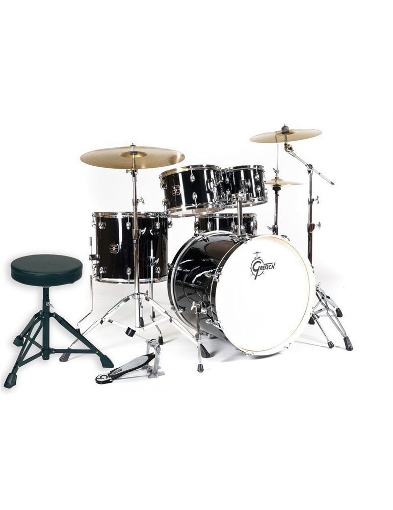 Drum set Energy Black