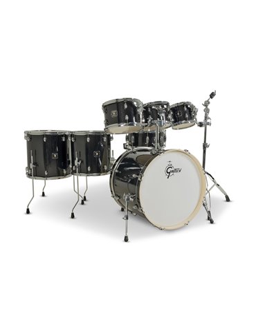 Drum set Energy Black Sparkle