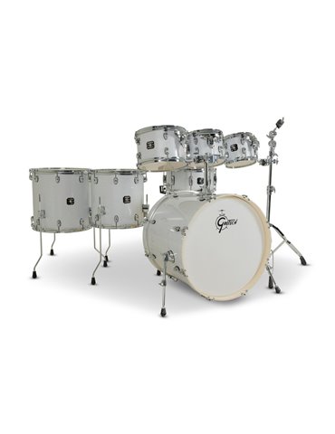 Drum set Energy White Pearl