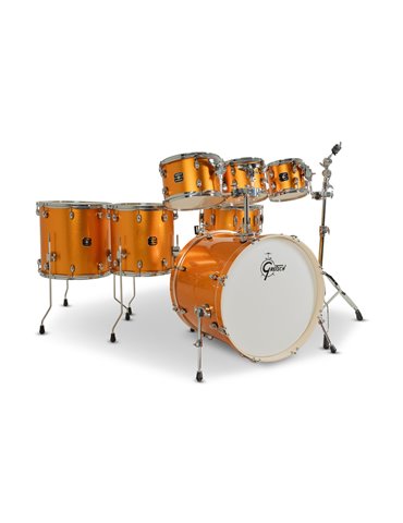 Drum set Energy Orange sparkle