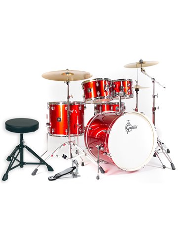 Drum set Energy Ruby Sparkle