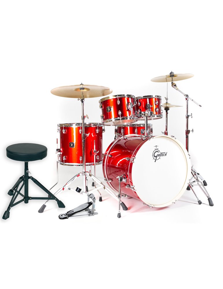 Drum set Energy Ruby Sparkle