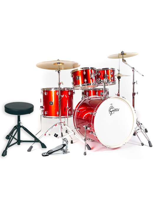 Drum set Energy Ruby Sparkle